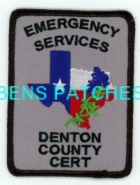 TEXAS,A,DENTON COUNTY EMERCENCY SERVICES CERT 1